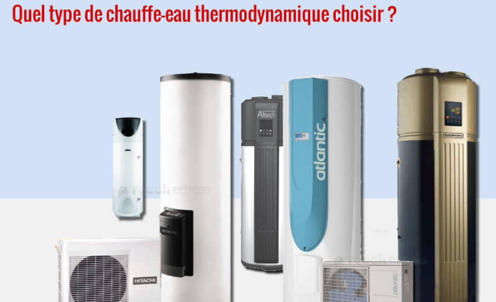 Vente en ligne de chauffe eau thermodynamique ALTECH 200 litres