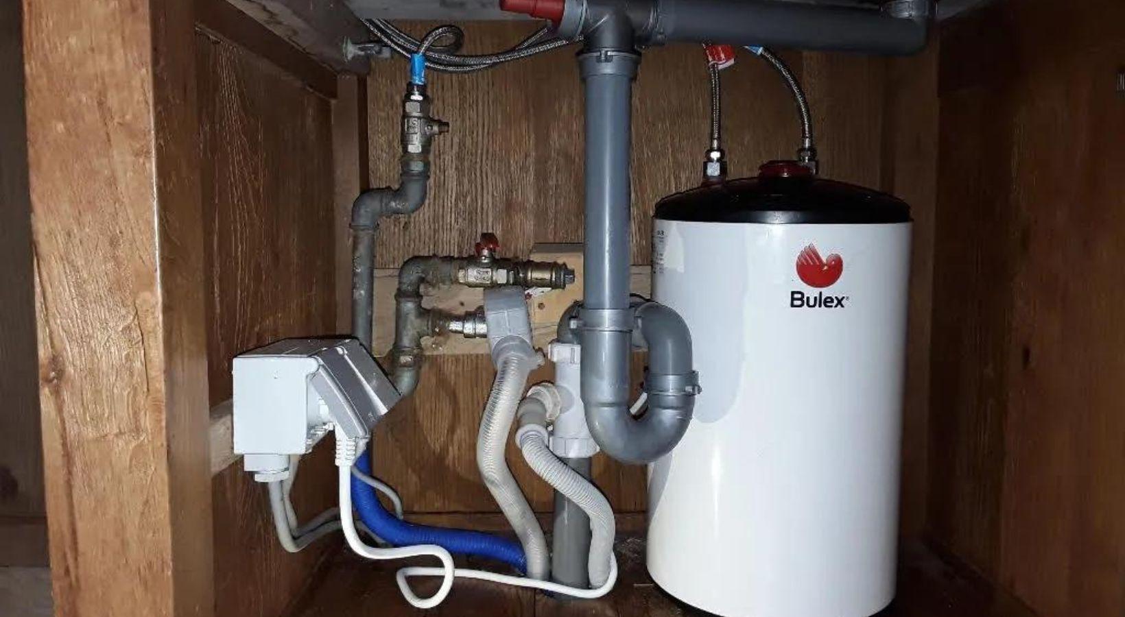 Chauffe eau electrique sous evier