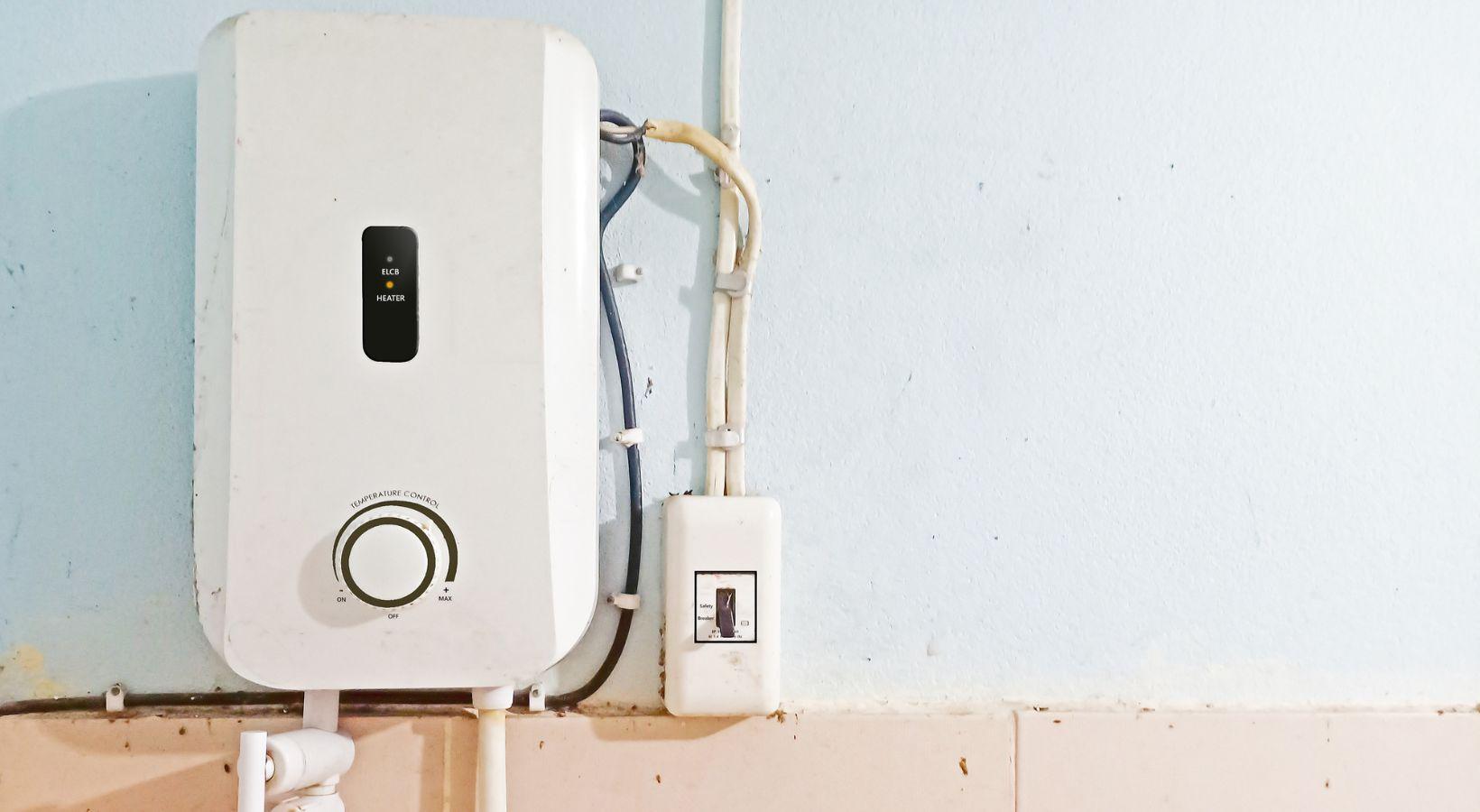 Salle de bain Robinet électrique Robinet d'eau chaude instantané