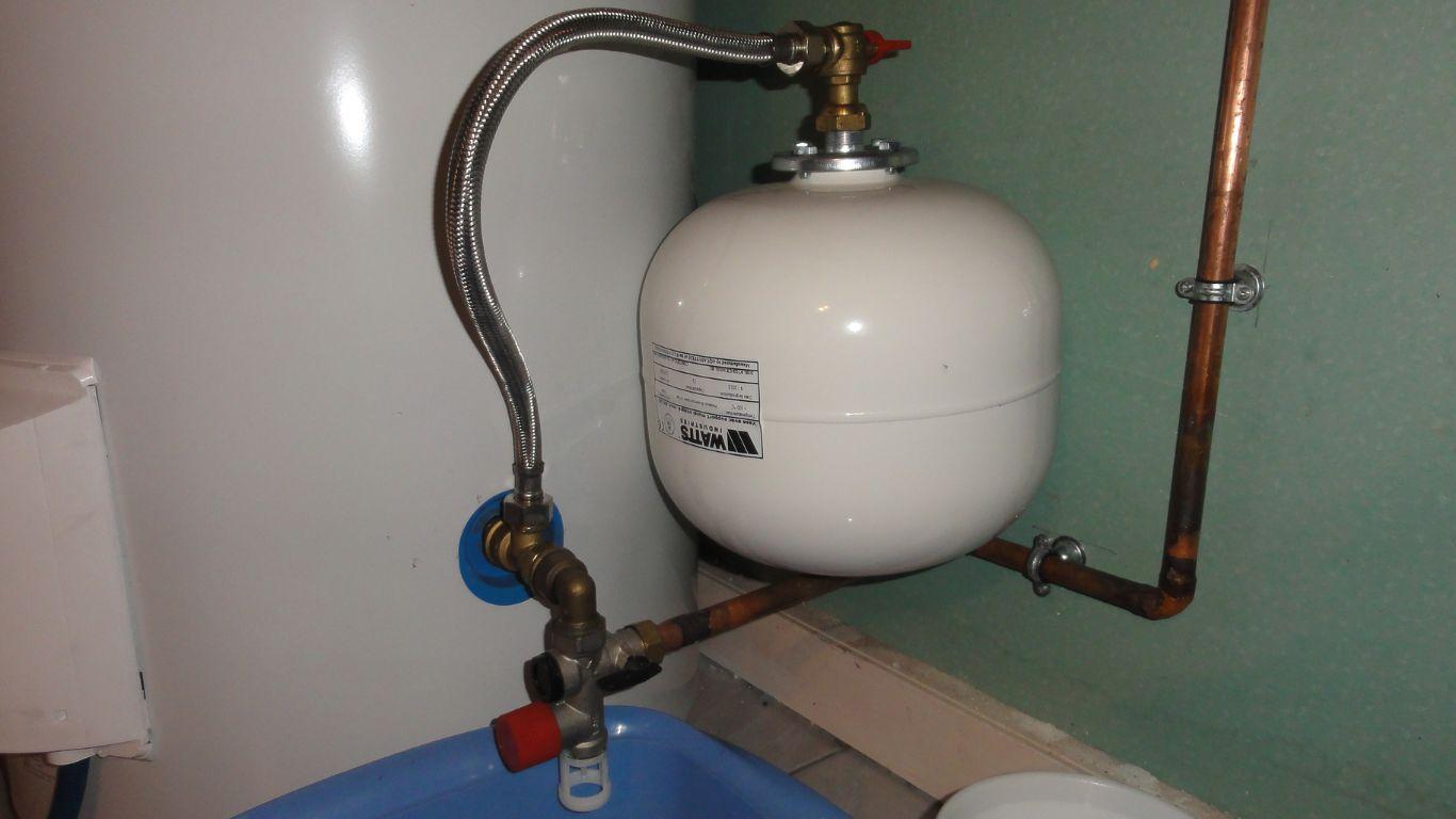 Comment faire l installation d un vase expansion sanitaire