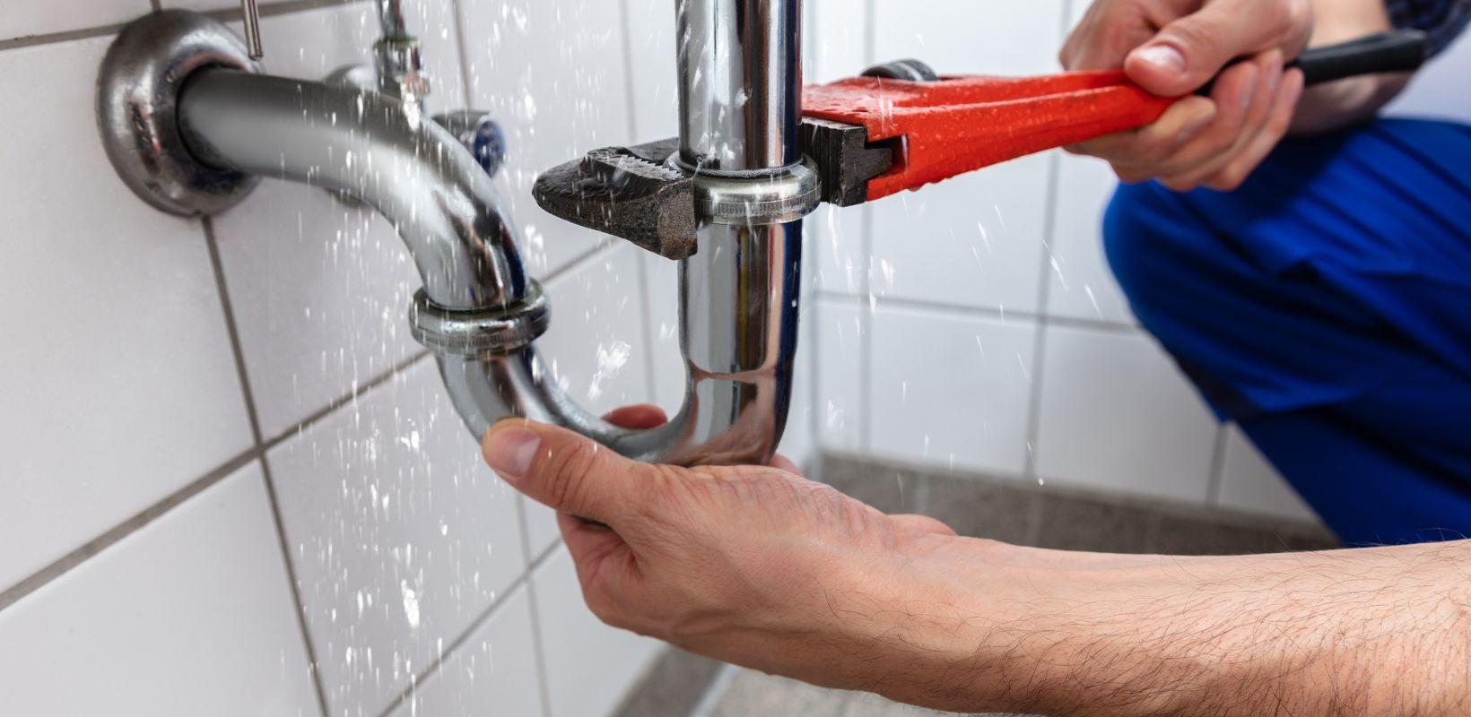 Mise en place de l'arrivée d'eau et de l'évacuation d'un lavabo