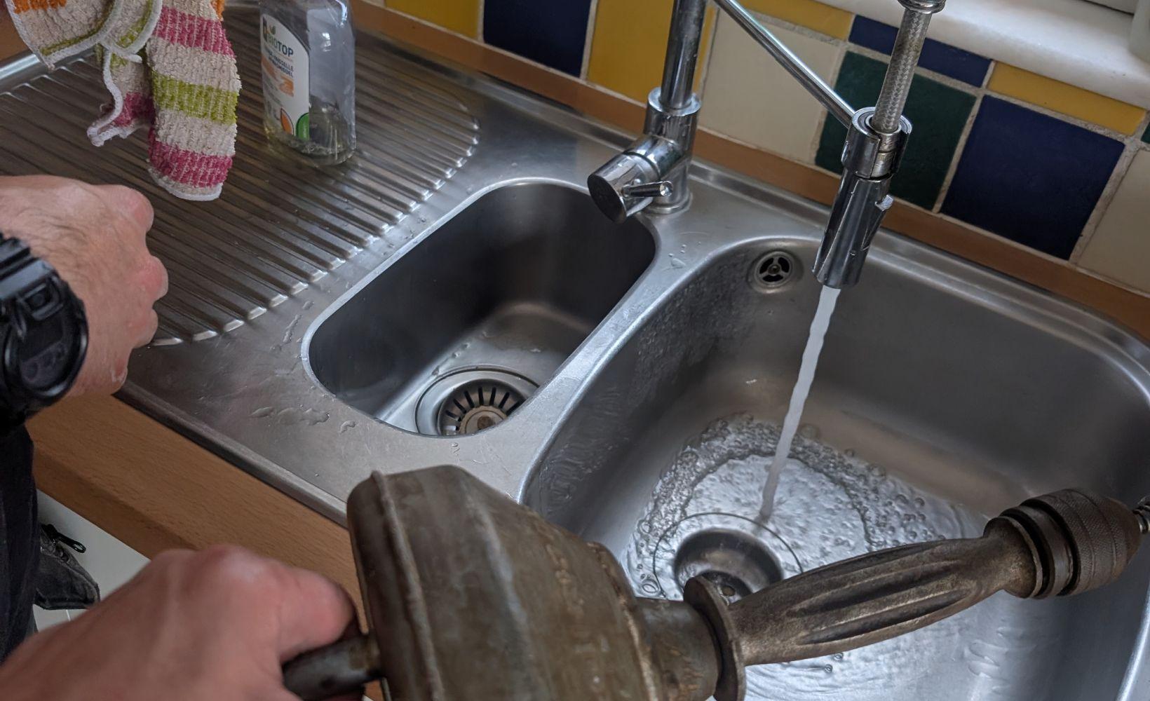Debouchage un evier de cuisine comment faire
