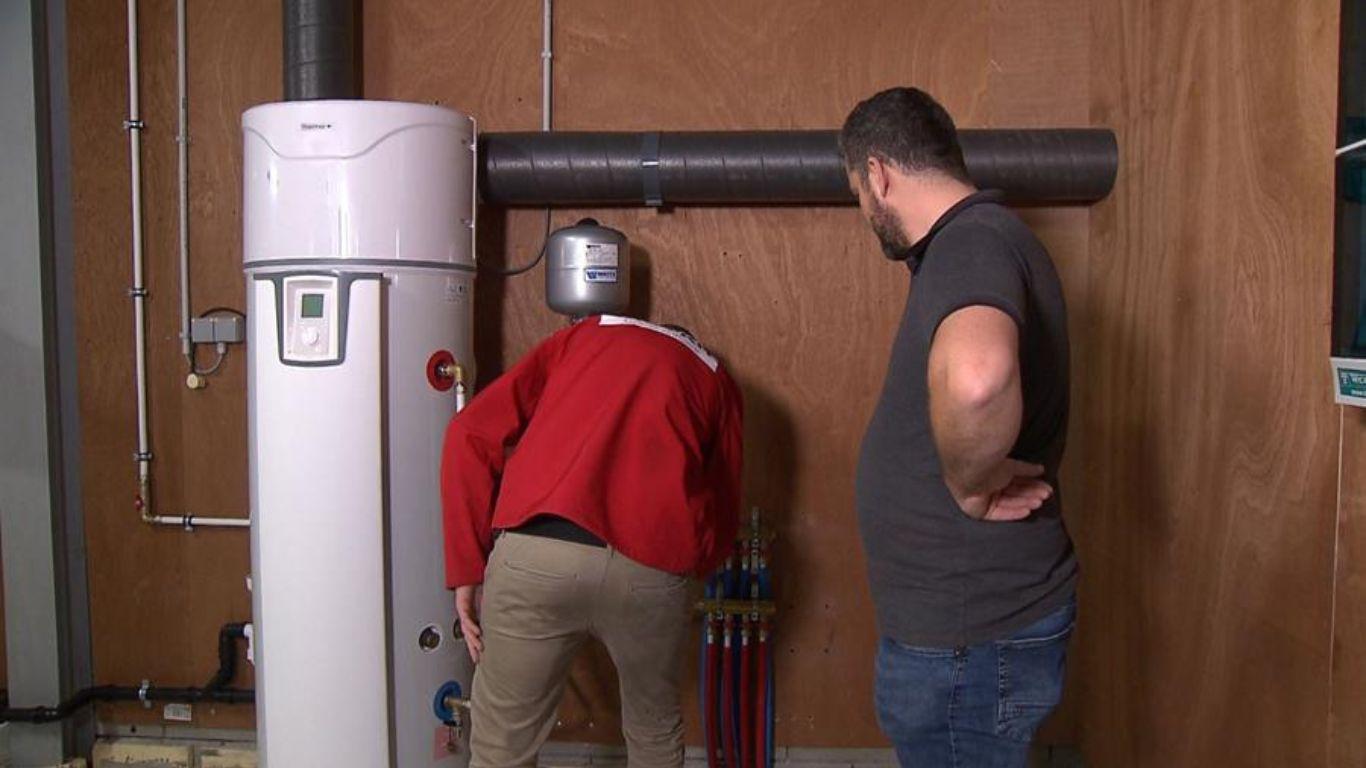 Depannage boiler chauffe eau thermodynamique en belgique