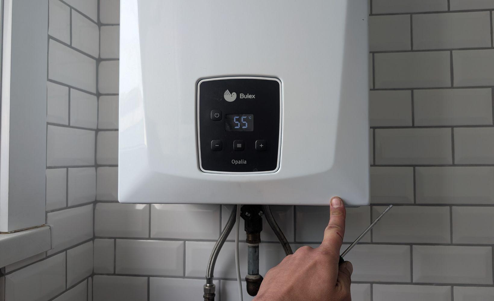 Depannage bulex belgique chauffe eau et chaudiere