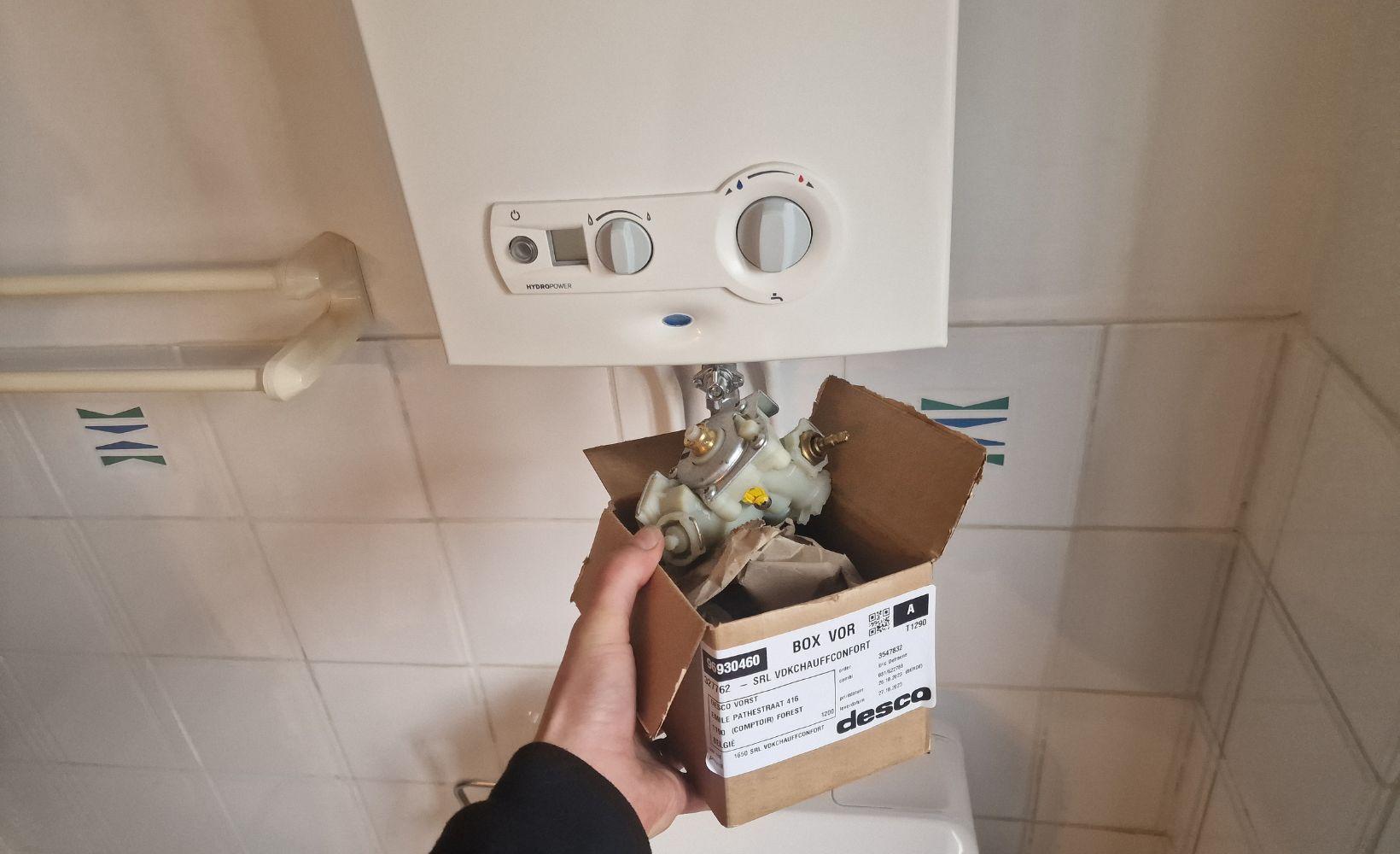 Depannage chauffe eau qui coule ixelles service du plombier vdk a ixelles 1
