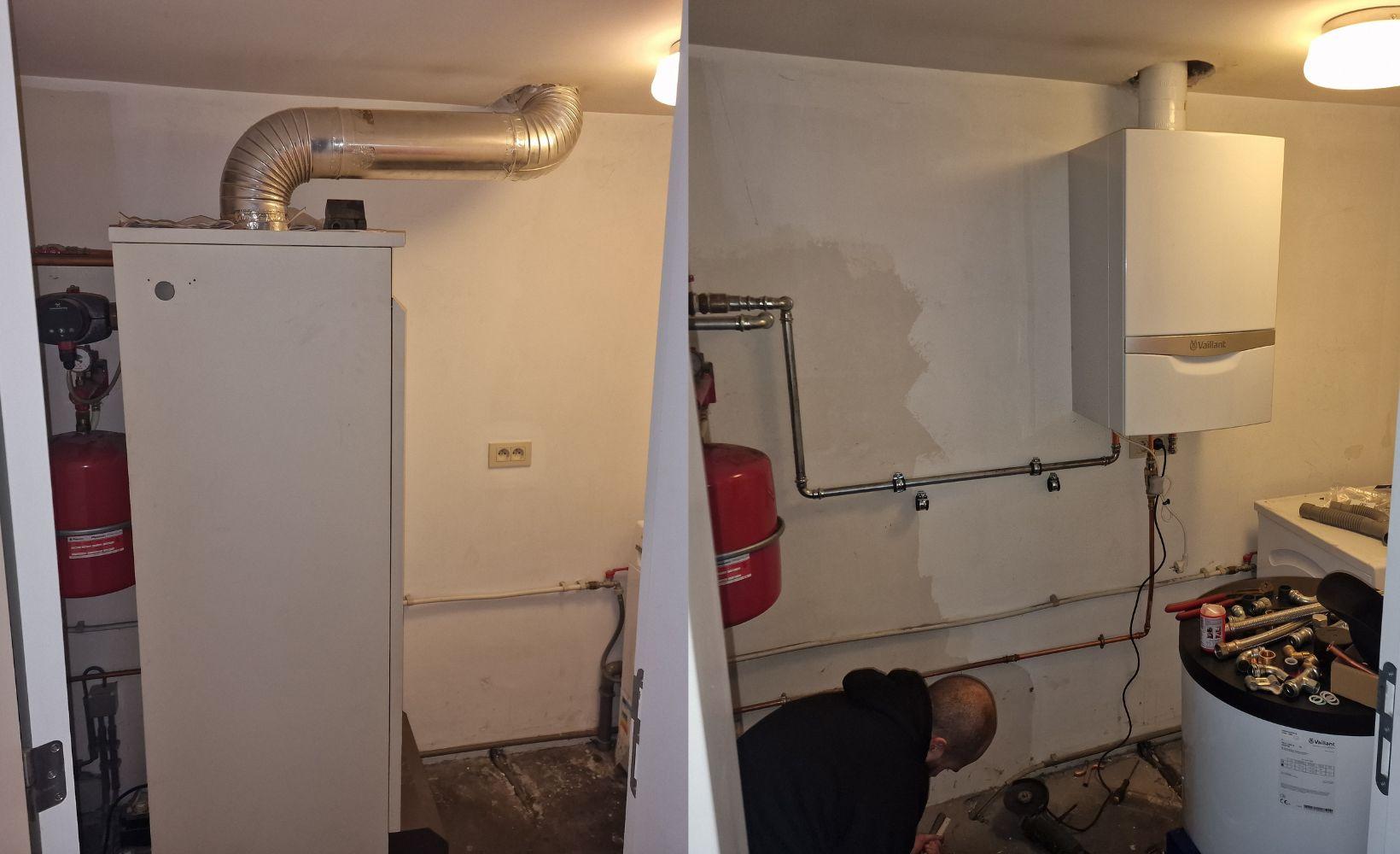Devis remplacement chaudiere a etterbeek avec le chauffagiste vdk