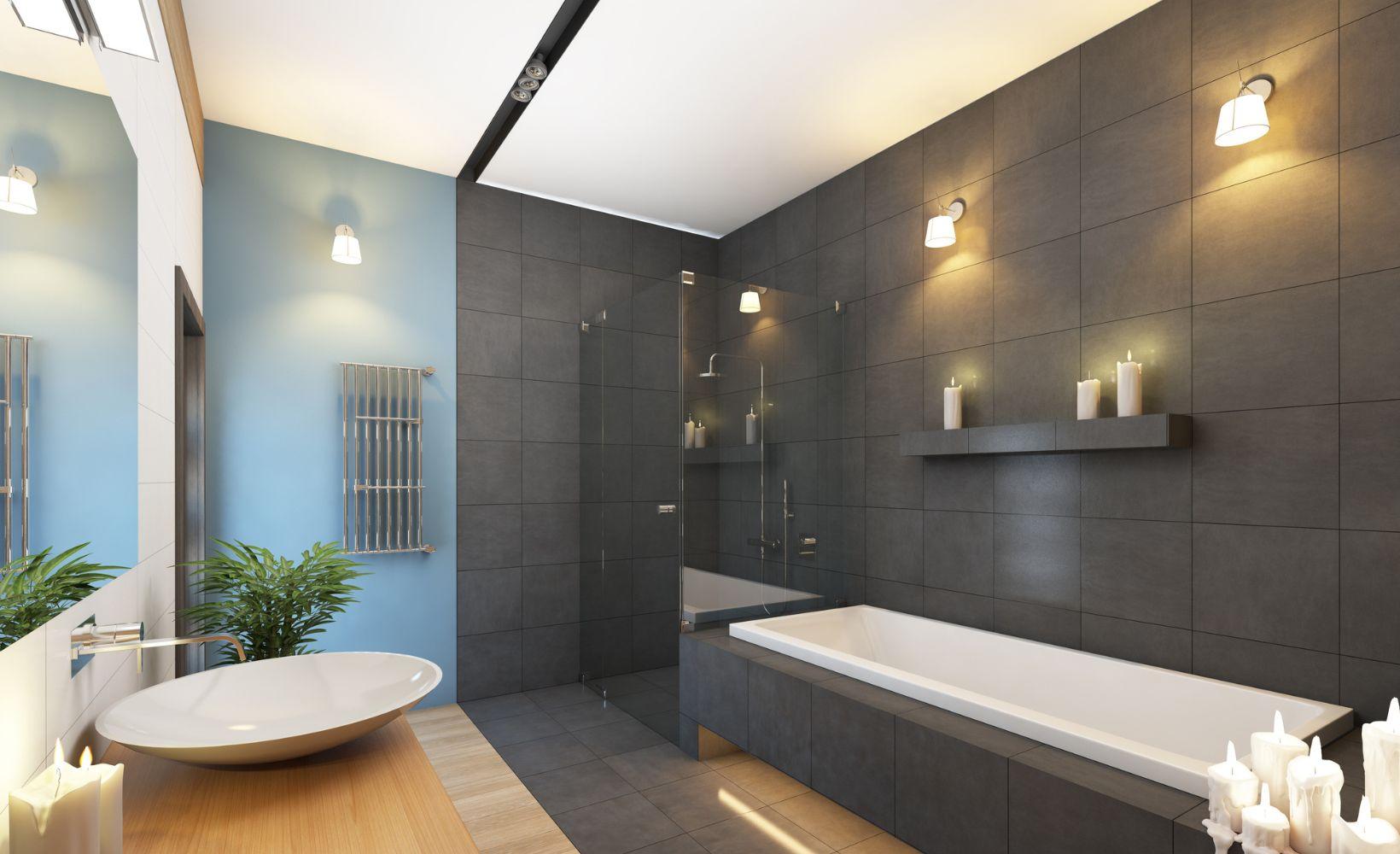 Devis salle de bain moderne avec le plombier vdk