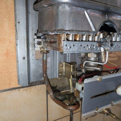 Comment résoudre une fuite du corps de chauffe chauffe-eau ?