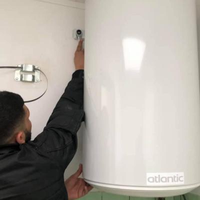 Installation boiler electrique