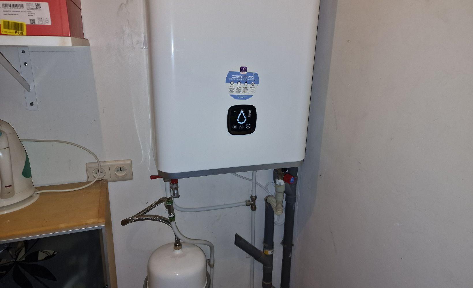 Installation chauffe eau electrique