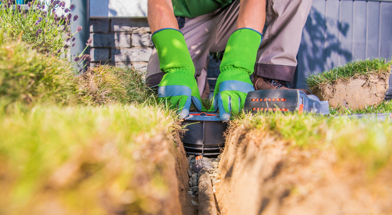 Installation des systemes d irrigation 1