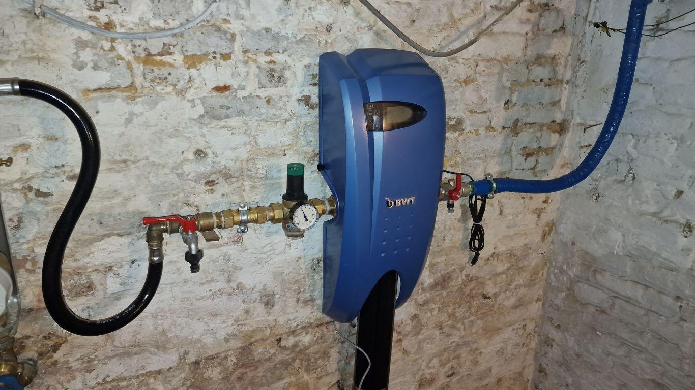 Installation plomberie sur flemalle