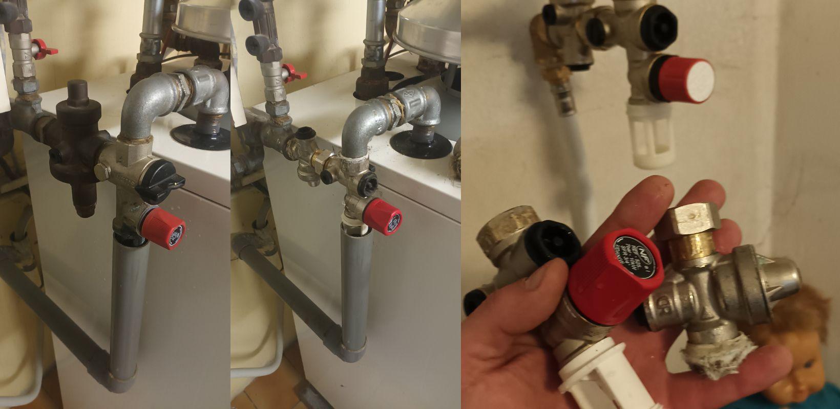Installation reducteur de pression sanitaire via le plombier vandenkerckhove