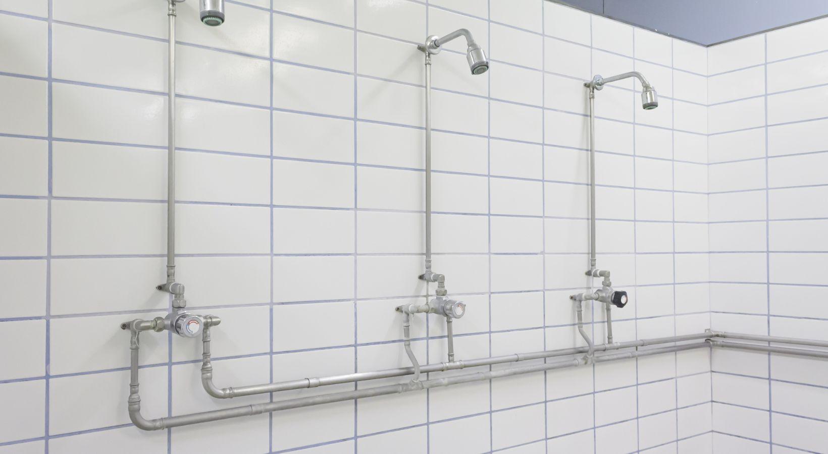 Installation robinet douche commune