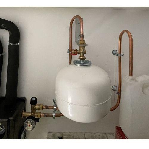 Installer un vase d expansion sur ballon eau chaude 1 