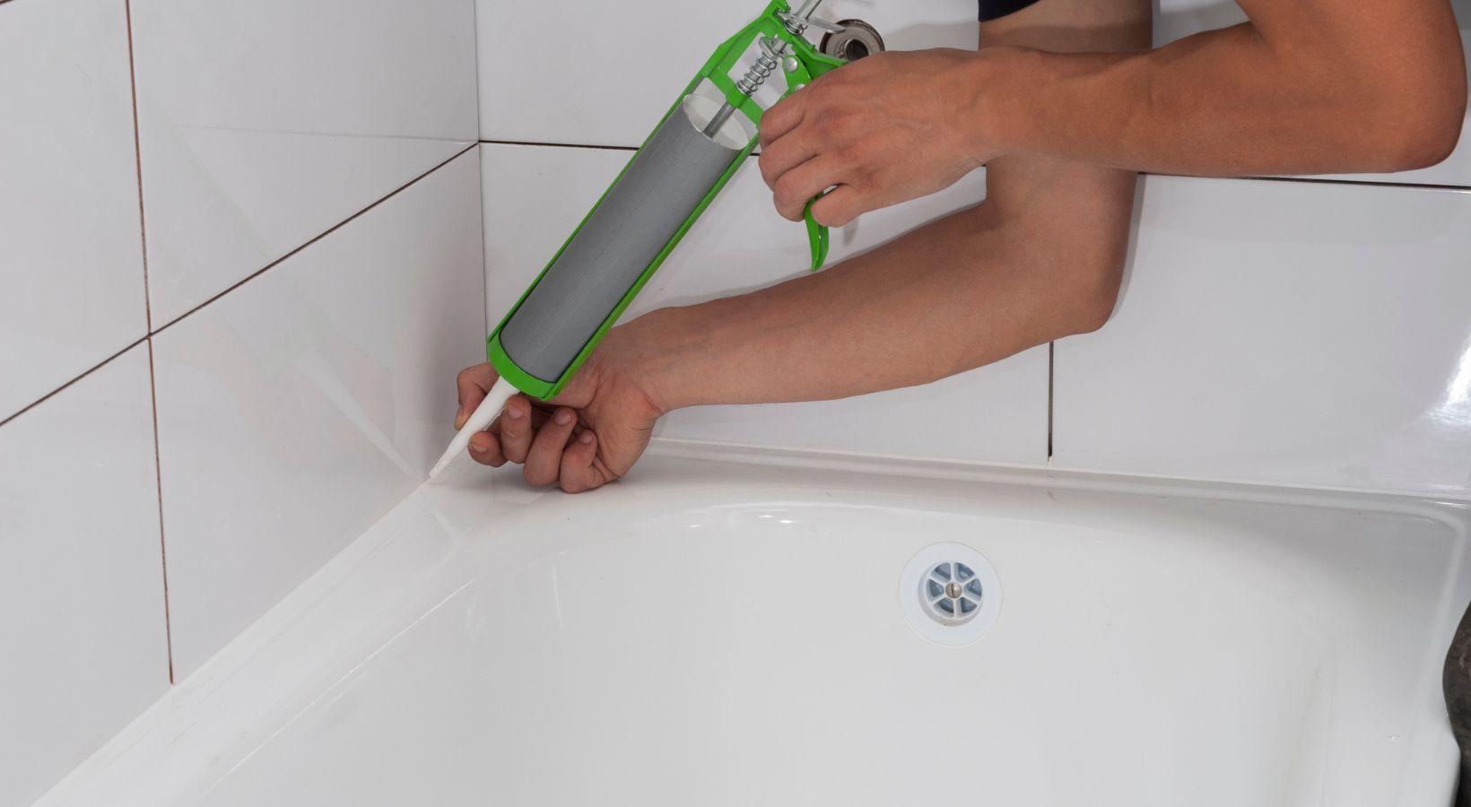 Joint silicone baignoire service plombier