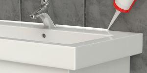 Joint silicone salle de bain service plombier