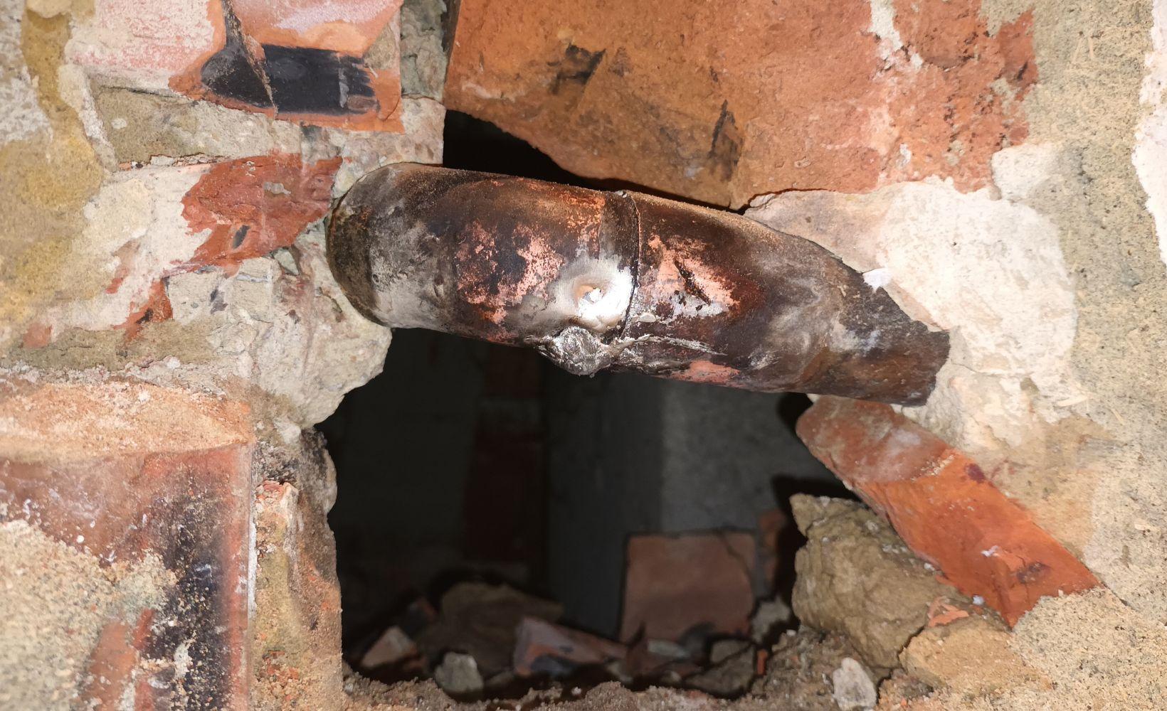 L expert pour la reparation des fuites d eau sur les evacuations encastrees 2