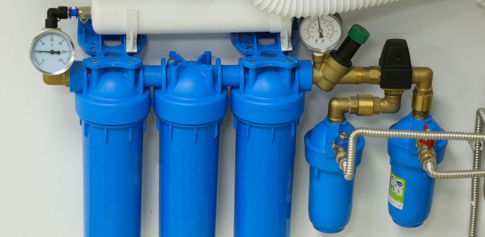 L installation d un filtre a eau dans votre maison