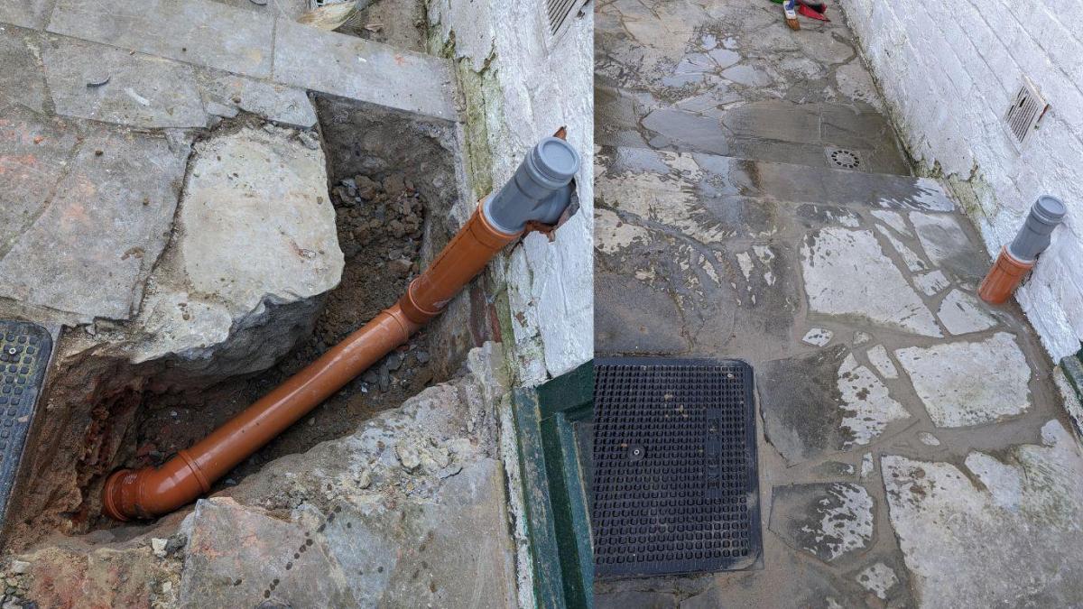 Les couts des travaux pour remplacer un tuyau d egout de toilette a la fosse septique 1