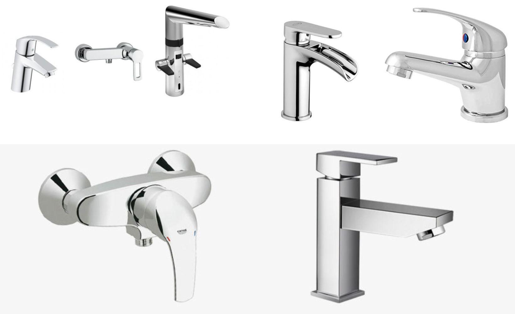 Les differents types de robinets et leurs prix moyens d installation