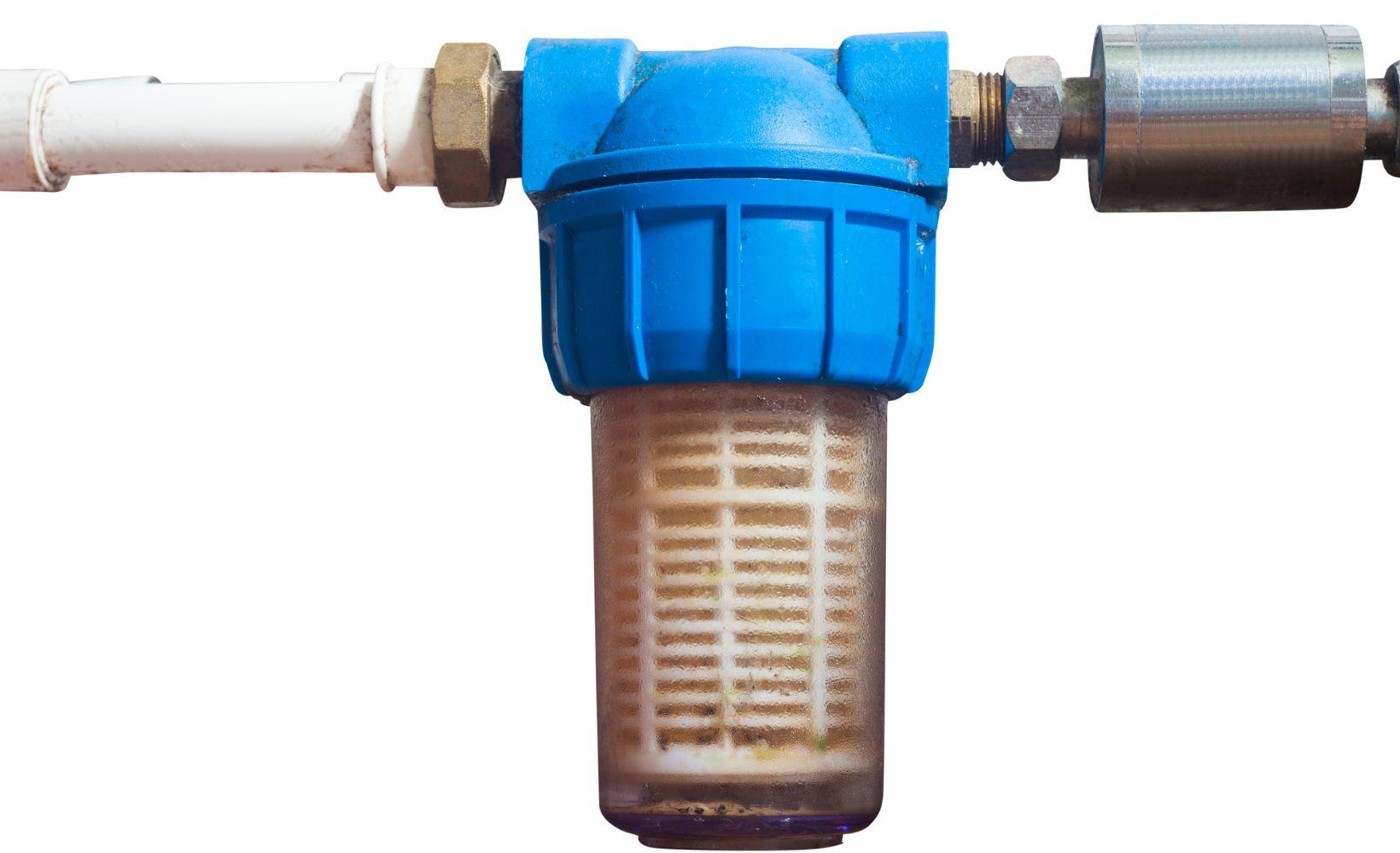 Les principaux types de filtres a sediments a l arrivee d eau