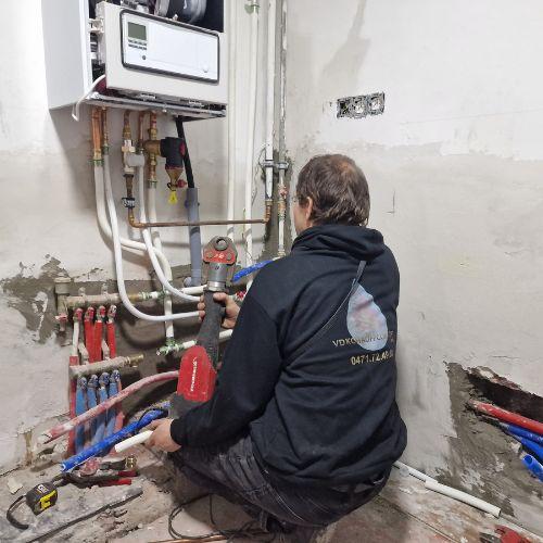 Les services installation chaudiere en belgique
