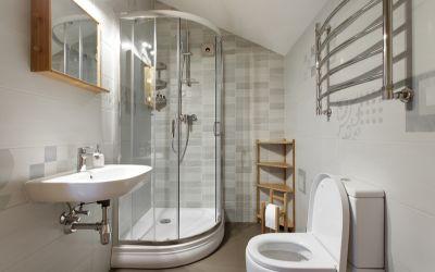 Petite espace salle de bain 1