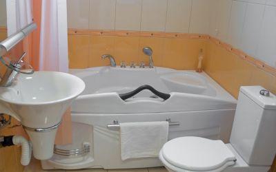 Petite espace salle de bain