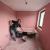 La pose d'une baignoire dans une salle de bain en rénovation avec le plombier VDK