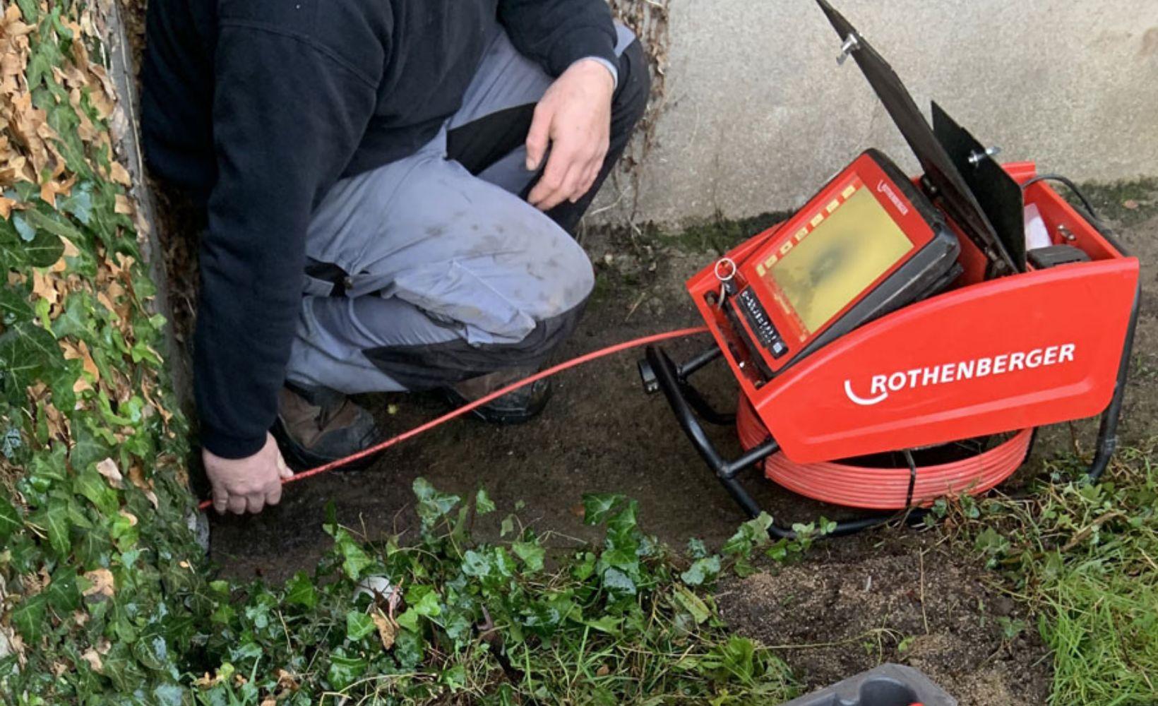 Prix inspection camera canalisation bouchee