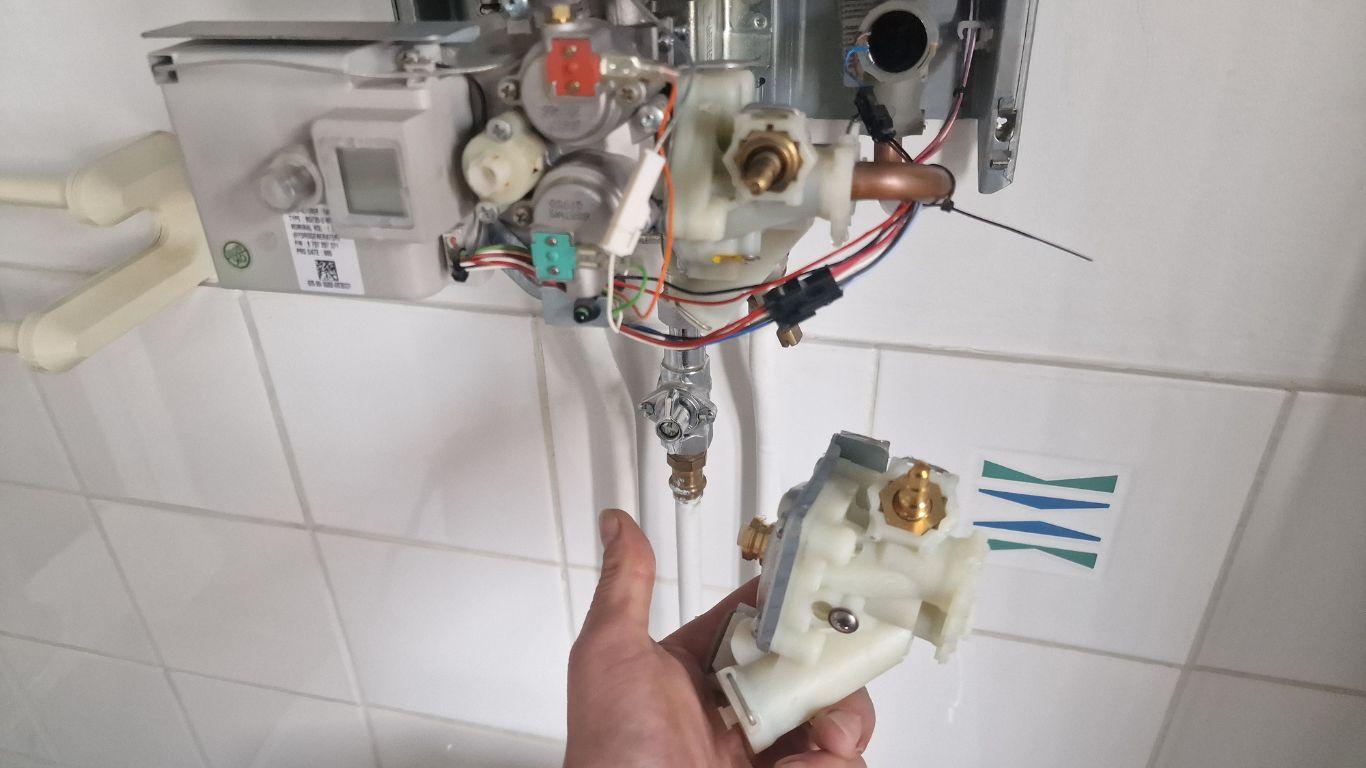Probleme d eau chaude a flemalle reparation plombier urgence