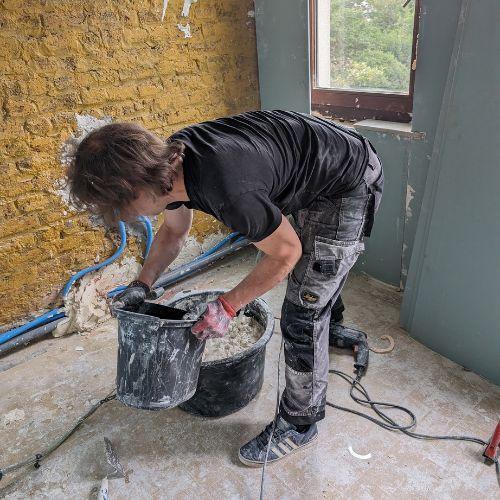Murs et le faux plafond avec Gyproc Vert, Pourquoi ?