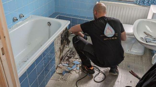 Remplacement baignoire par une douche - Nos Travaux