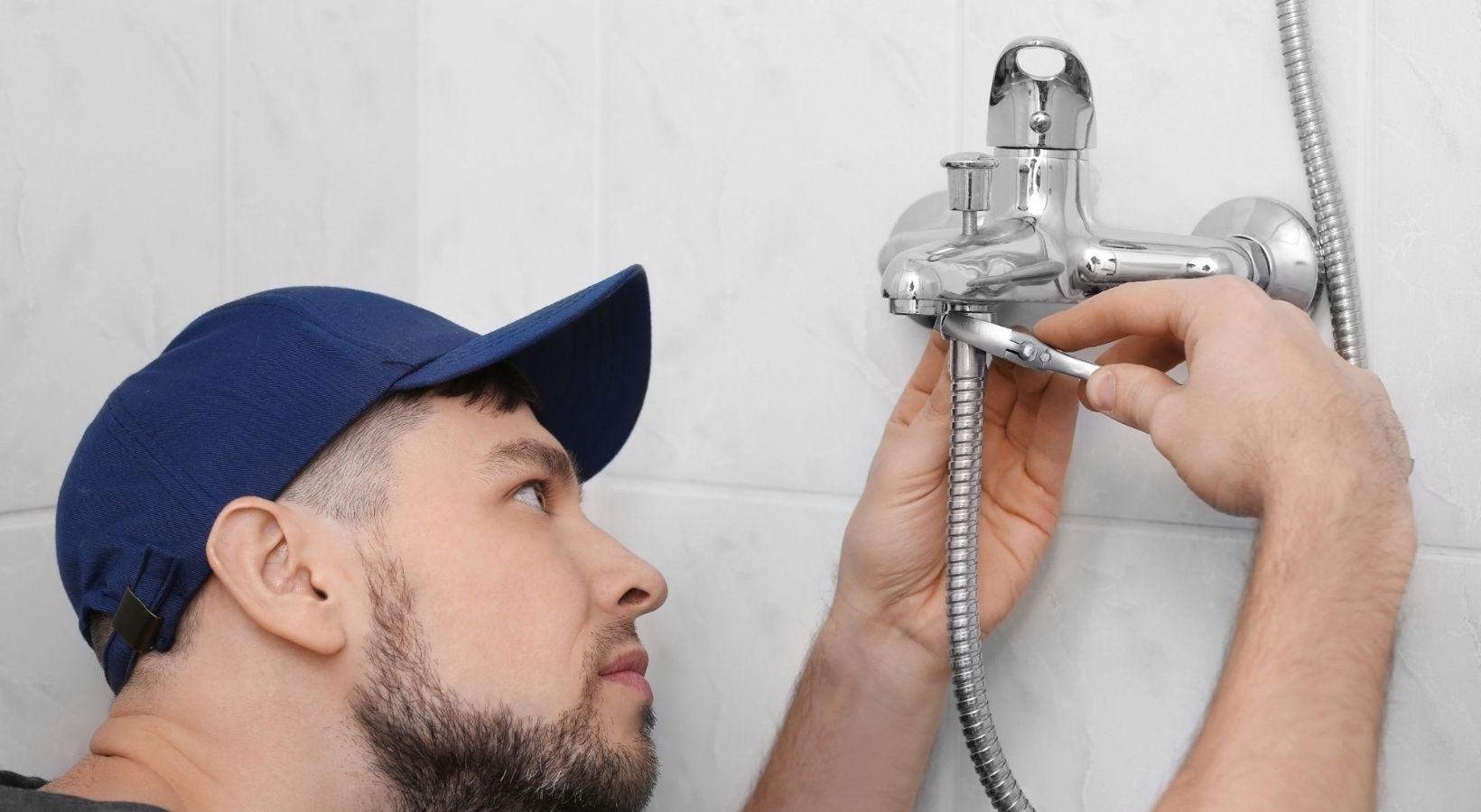 Remplacement flexible robinet douche