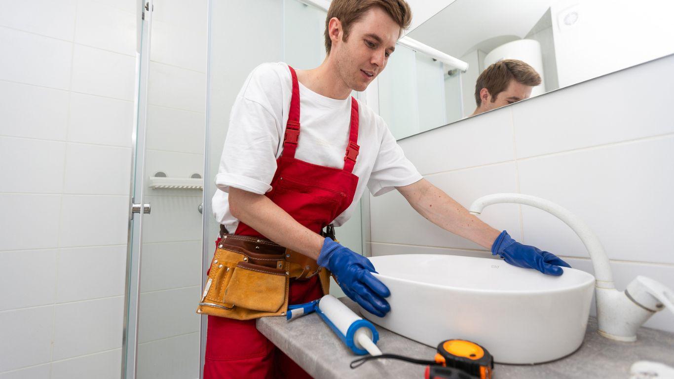 Remplacer un meuble lavabo