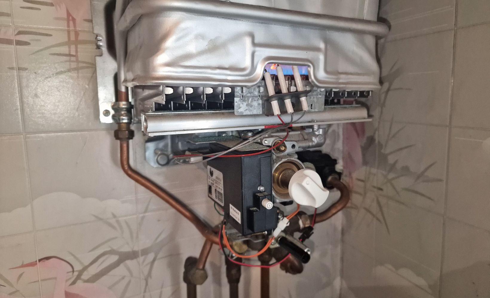 Reparation de problemes courants avec chauffe eau bulex opalia c14 bloc gaz 1