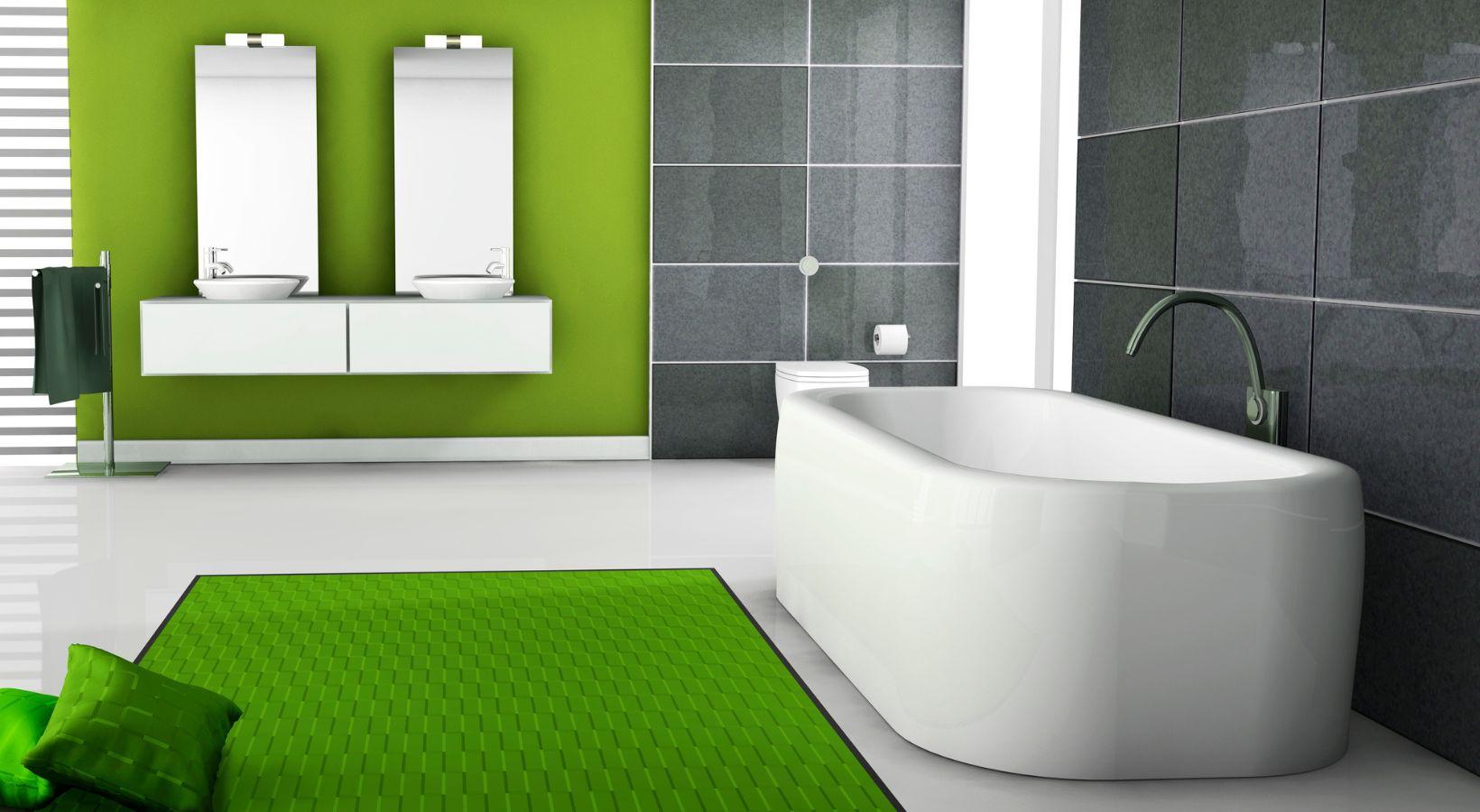 Revetements murs salle de bain