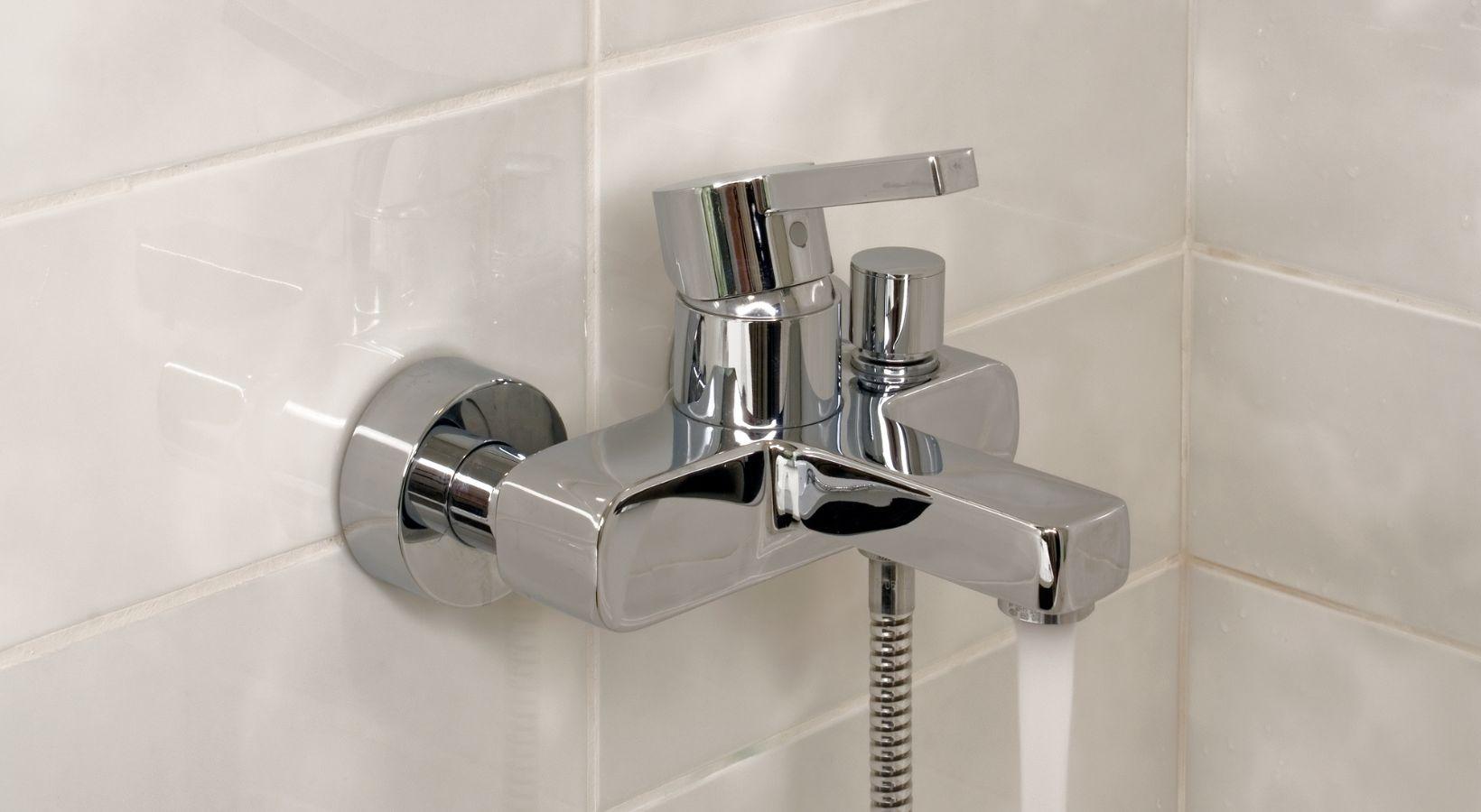 Robinet baignoire grohe