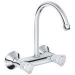 Robinet cuisine grohe murale