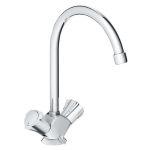 Robinet cuisine grohe simple