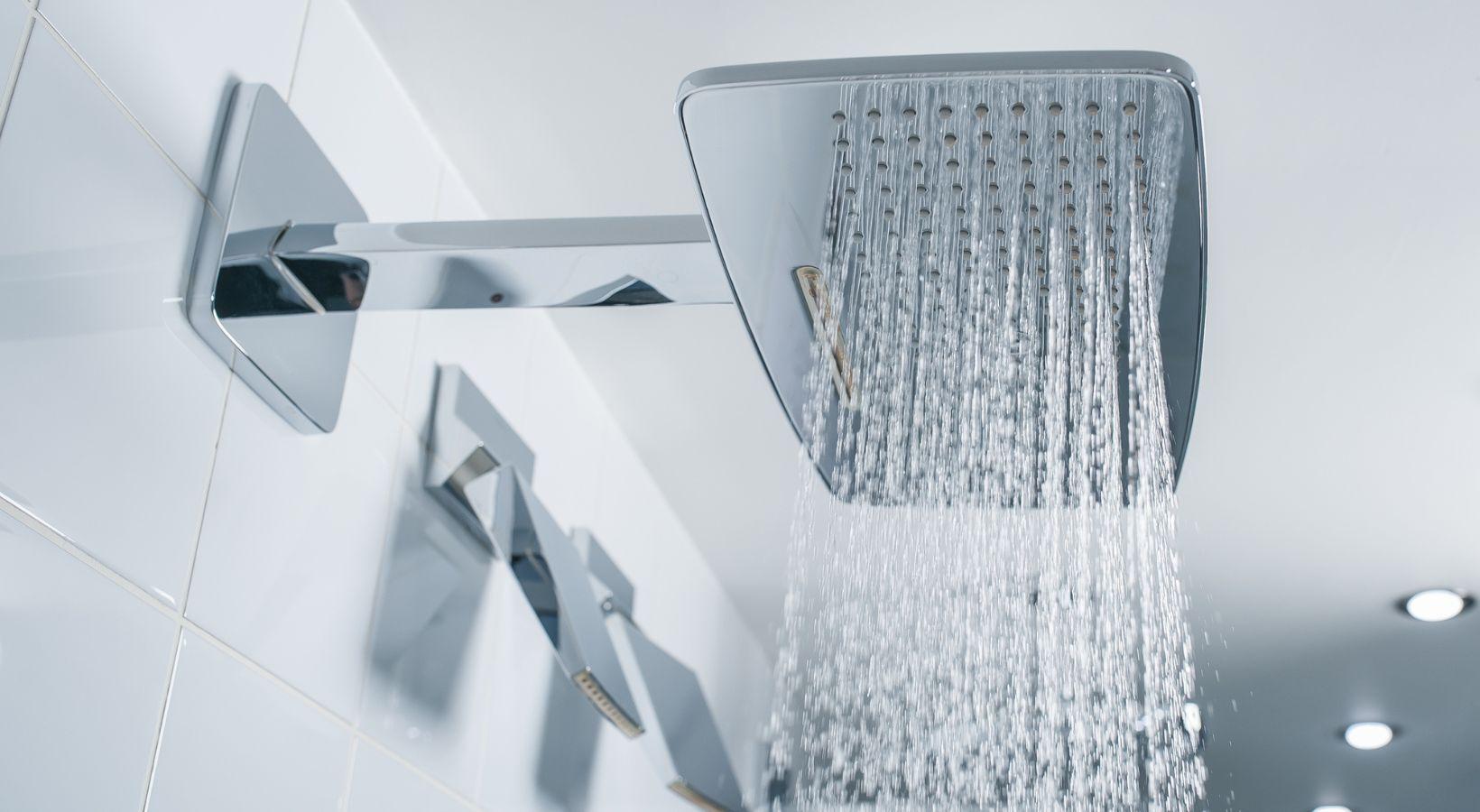 Robinet douche grohe