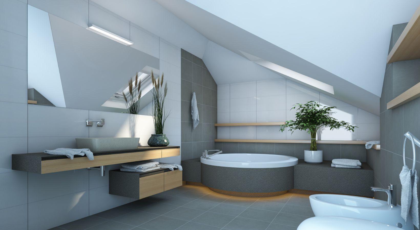 Salle de bain design 1