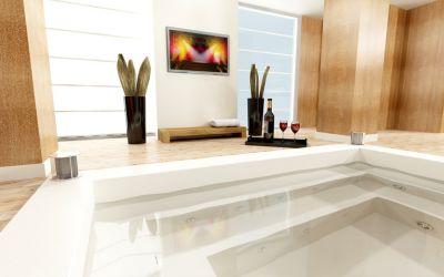 Salle de bain luxueuse 1