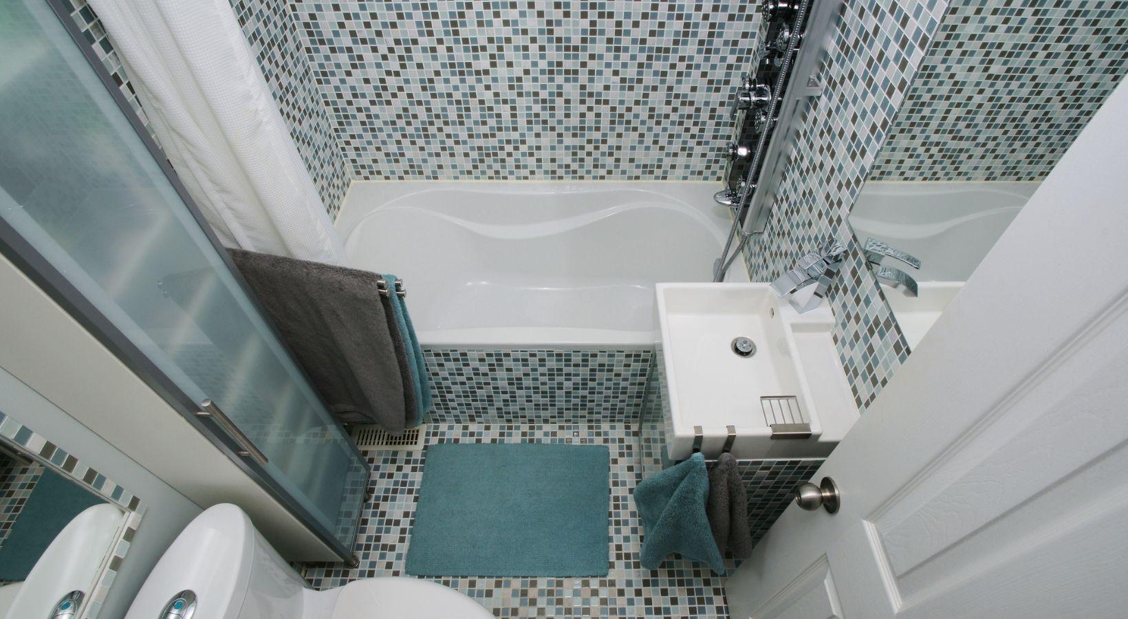 Salle de bain petit espace