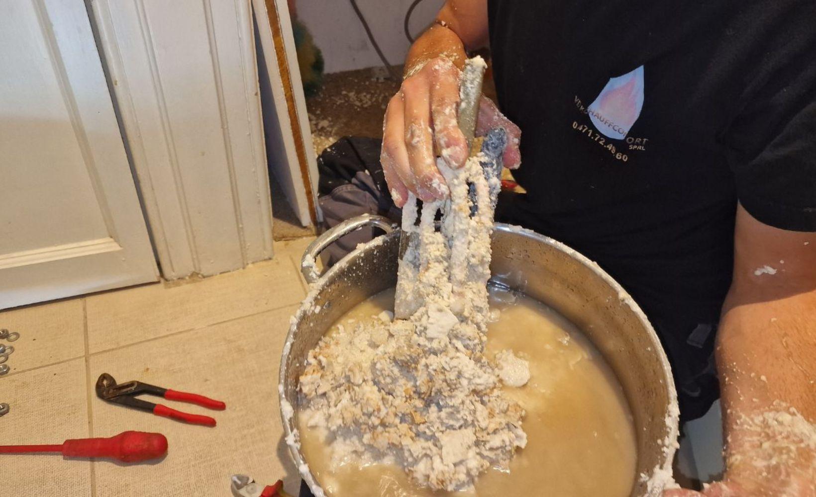 Service de plomberie avec le plombier vdk sur evere