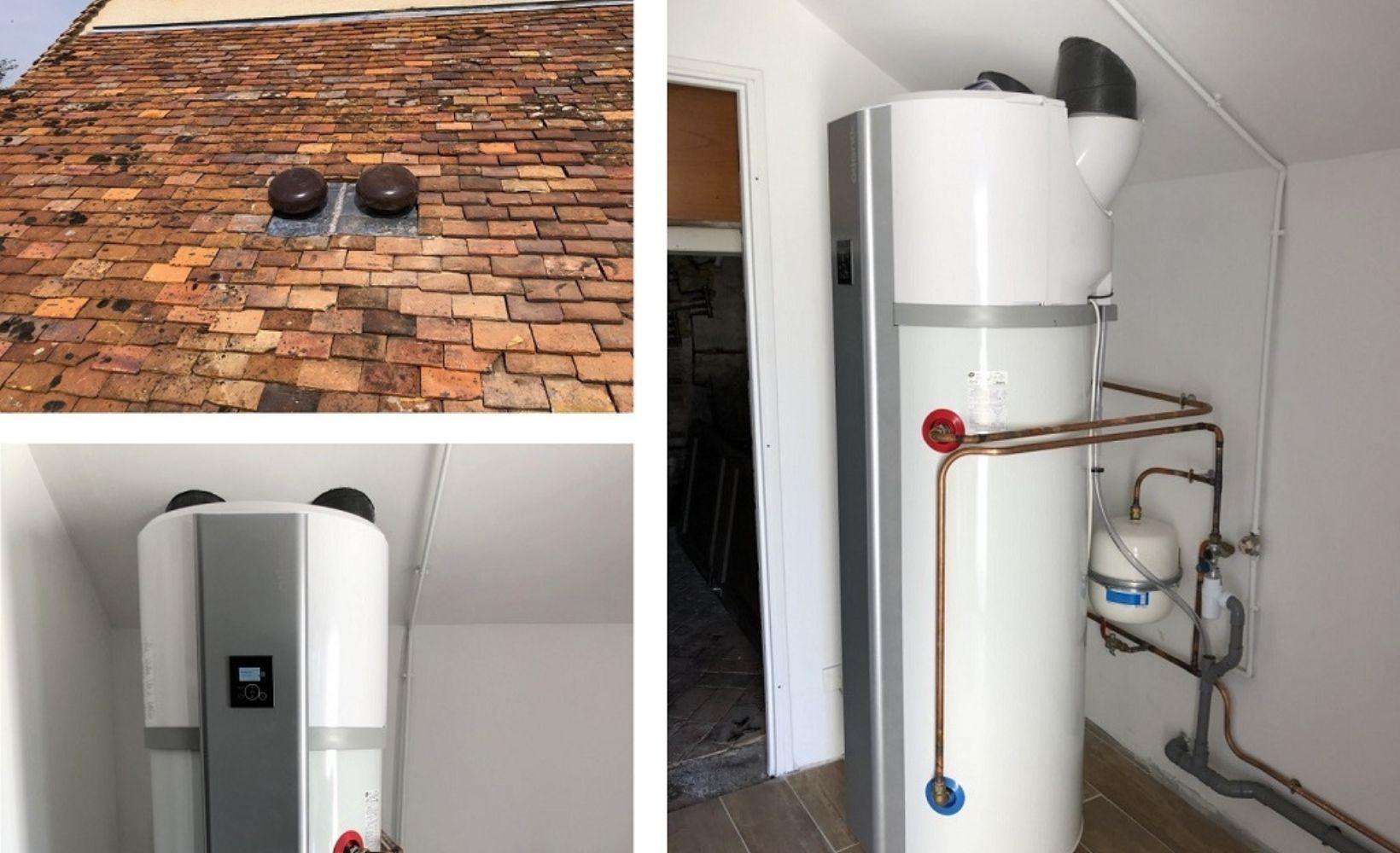 Service installation boiler et chauffe eau thermodynamique en belgique