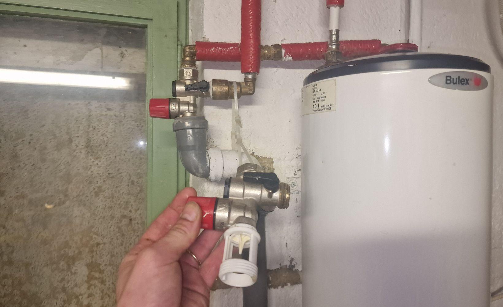 Soupape de securite boiler electrique