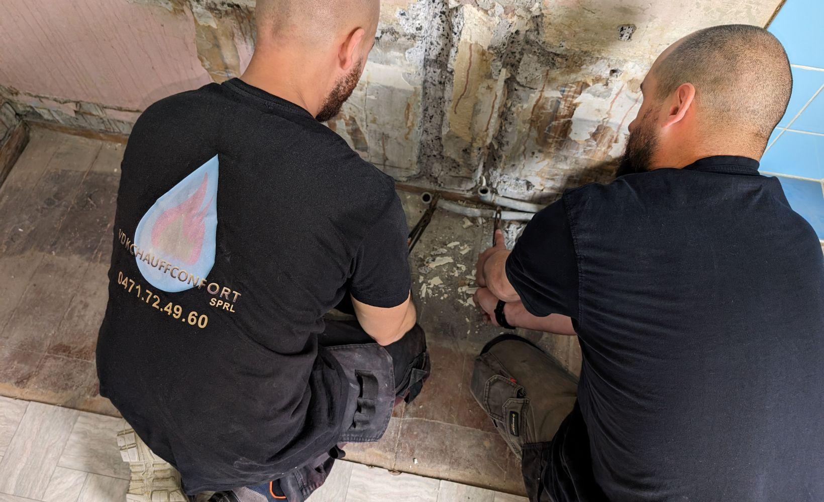 Travaux de plomberie a ixelles service du plombier vdk a ixelles