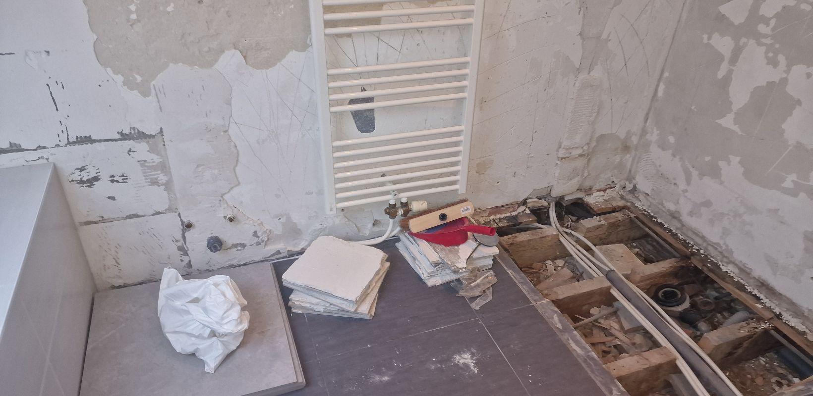 Travaux renovation plomberie a evere avec le plombier vdk